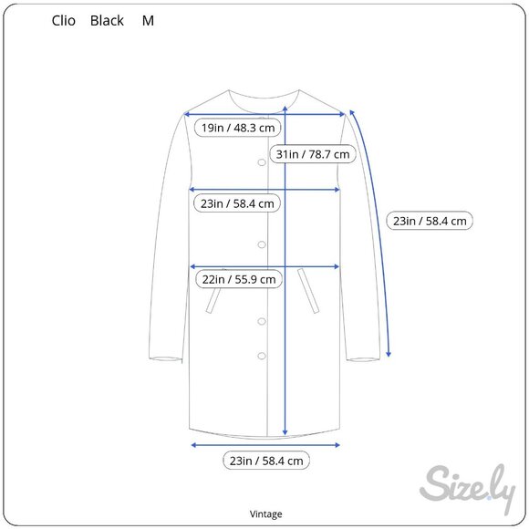 Clio Vintage Womens Black Quilted Jacket Button Front Pockets Drawstring Waist M - Picture 8 of 13